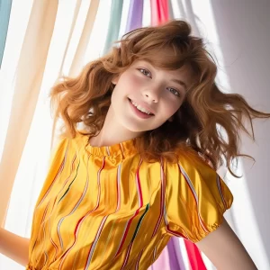Confidence young children