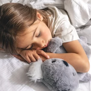 Sleep well at night young children