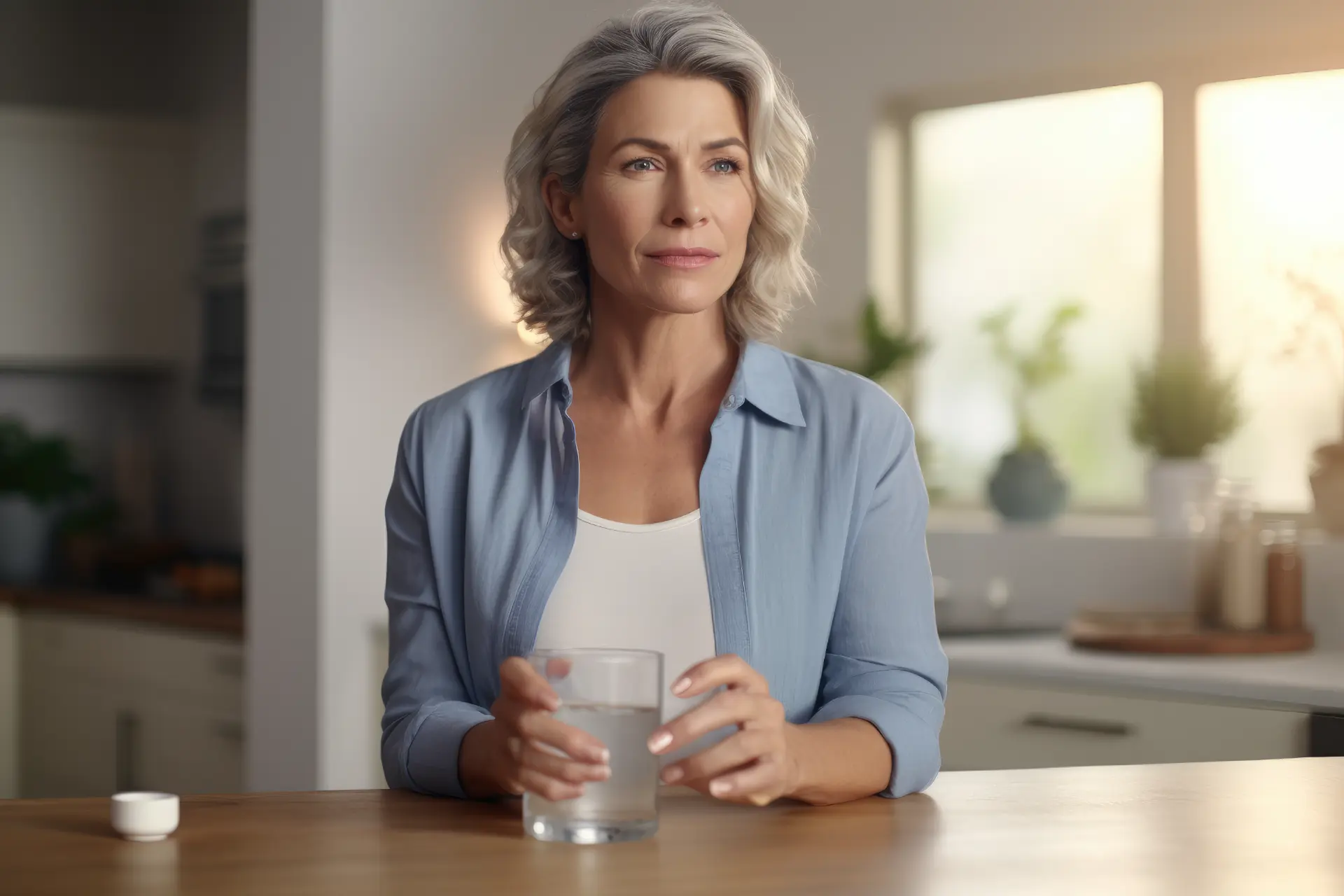 middleaged-woman-home-with-health-issues-medication