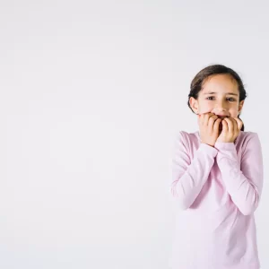 Nail biting
