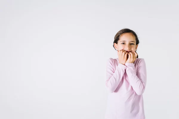 Nail biting