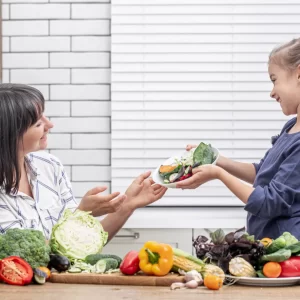 Eat healthy, eat veggies!