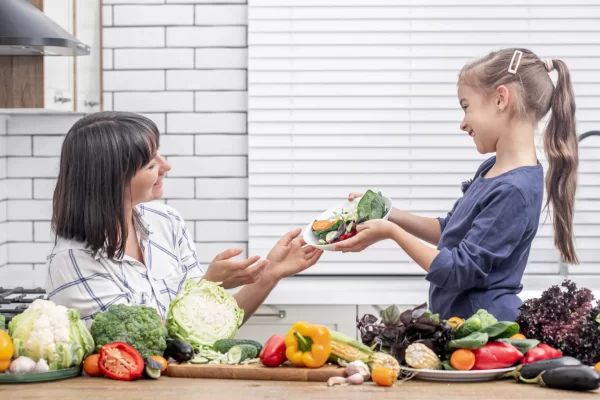 Eat healthy, eat veggies!